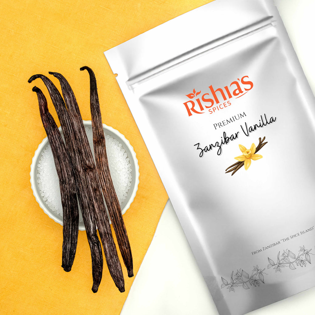 Grade A Vanilla organic beans, good to for paste | powder | extract bottles