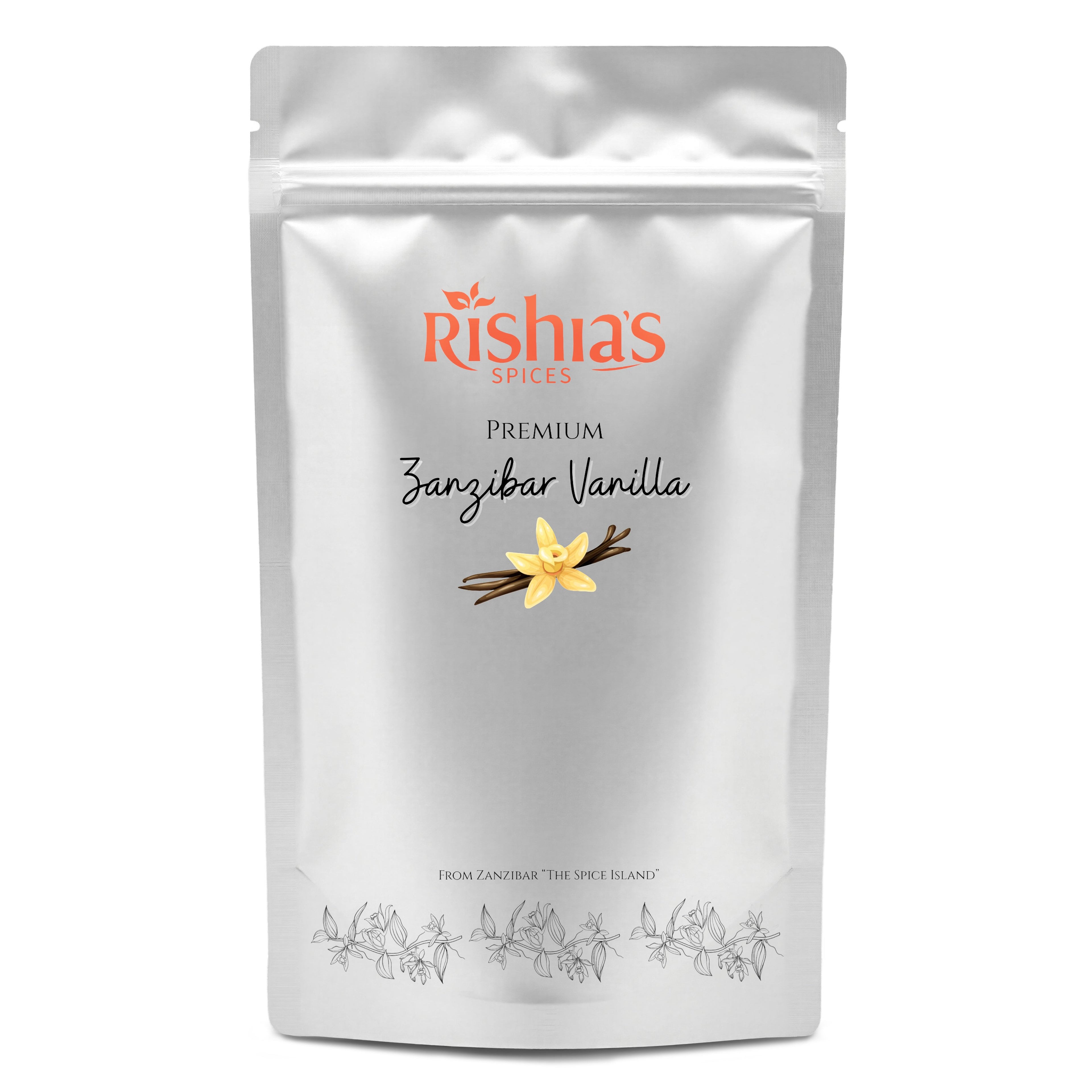 Grade A Vanilla organic beans, good to for paste | powder | extract bottles